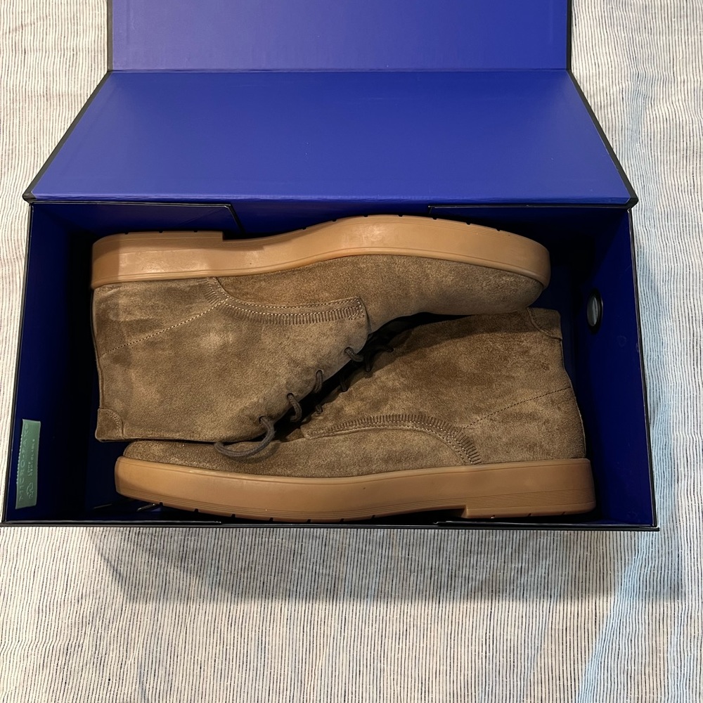 Allen Edmunds Suede Chukka Boots